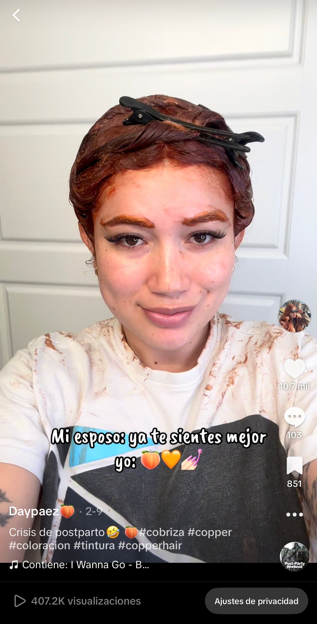 Captura de vistas de perfil en 7 días