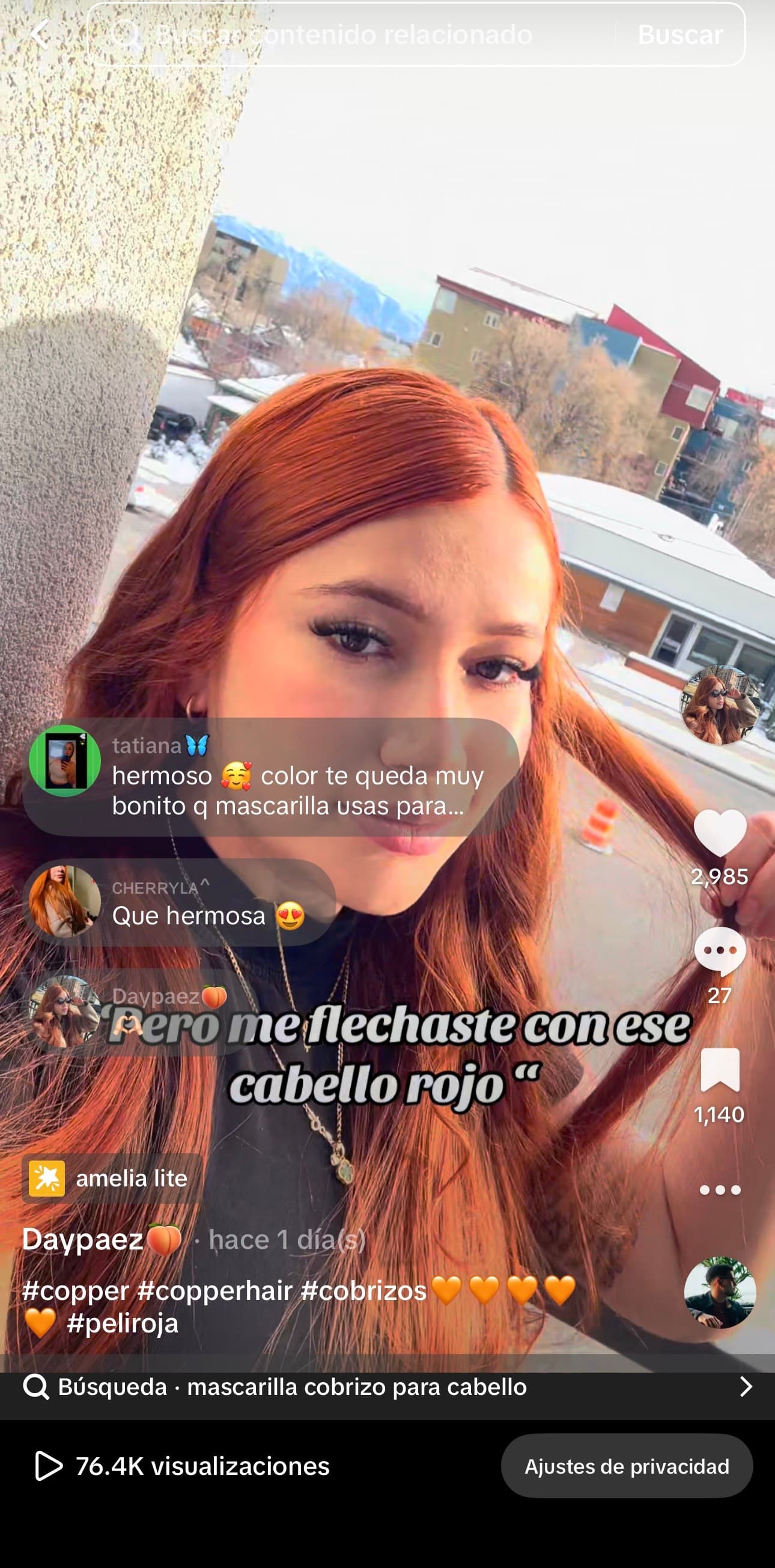 Muestra de contenido UGC 1