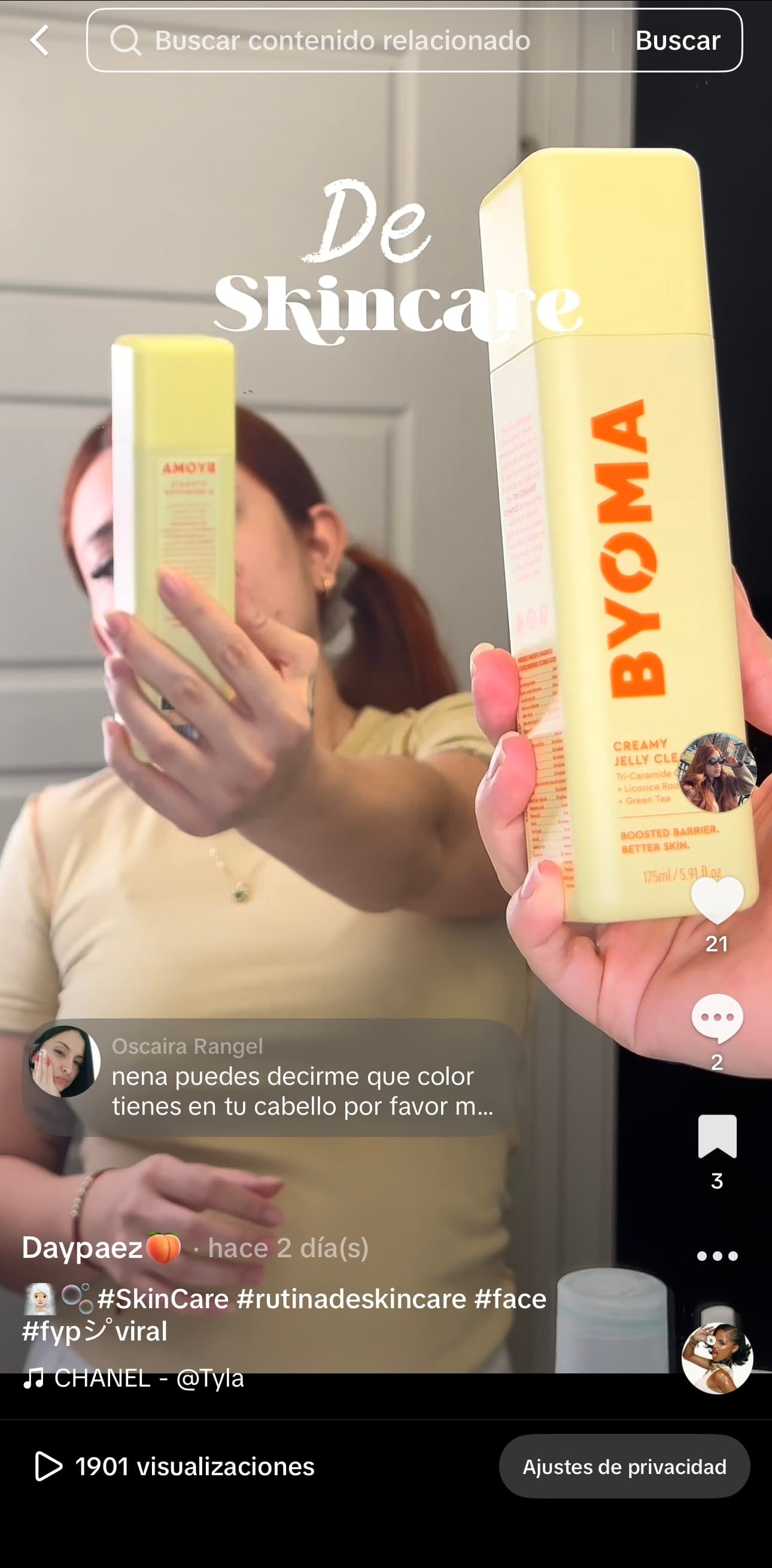 Thumbnail de Skincare natural de diario